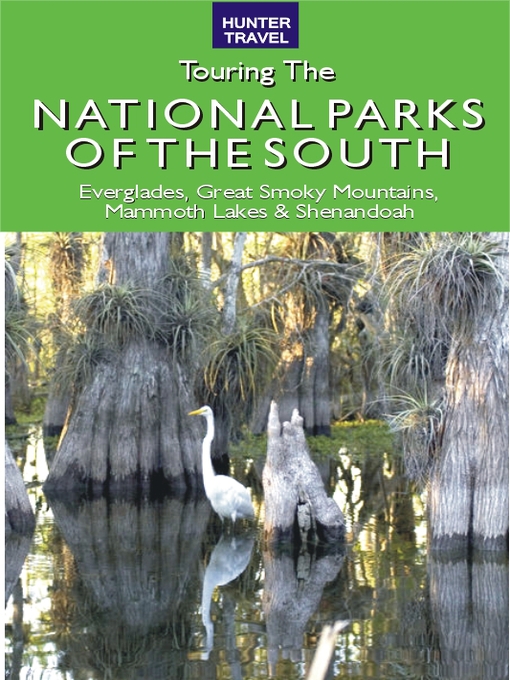 Cover image for Touring the National Parks of the South